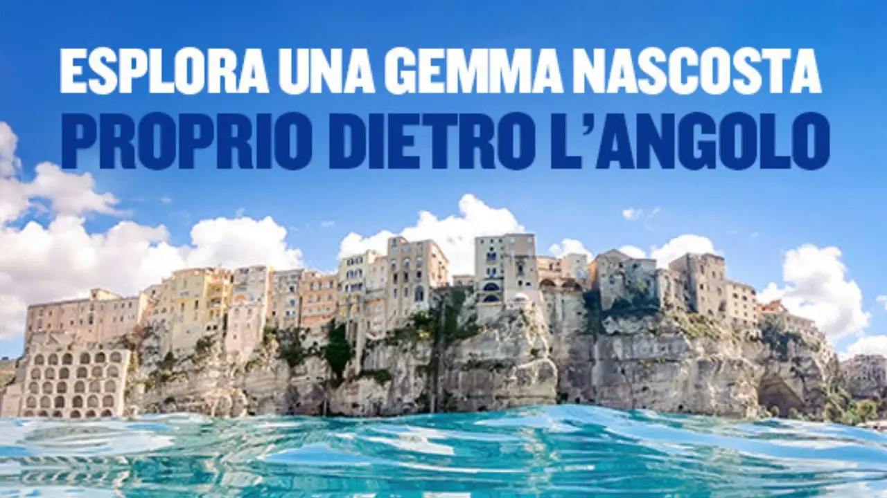 Ryanair rilancia l'immagine di Tropea e Capo Vaticano per attirare viaggiatori sulle rotte per la Calabria: nuova campagna promozionale
