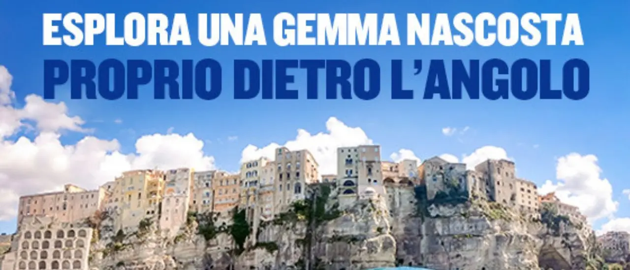 Ryanair rilancia l'immagine di Tropea e Capo Vaticano per attirare viaggiatori sulle rotte per la Calabria: nuova campagna promozionale