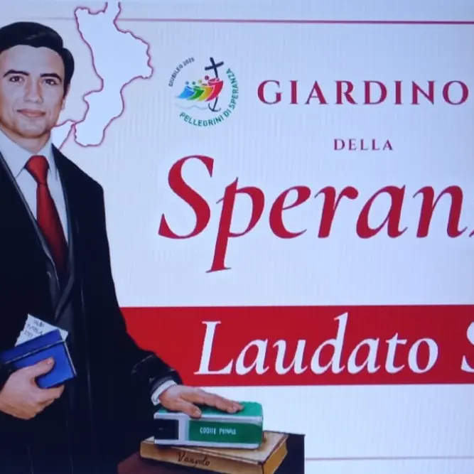 Diocesi Mileto, nella Curia vescovile il Giardino della Speranza intitolato al giudice vittima di mafia Livatino