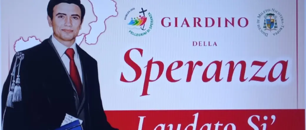 Diocesi Mileto, nella Curia vescovile il Giardino della Speranza intitolato al giudice vittima di mafia Livatino