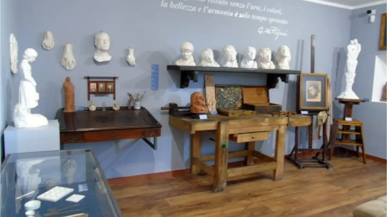 Serra San Bruno: alla scoperta della nuova gipsoteca immersiva dello scultore Giuseppe Maria Pisani
