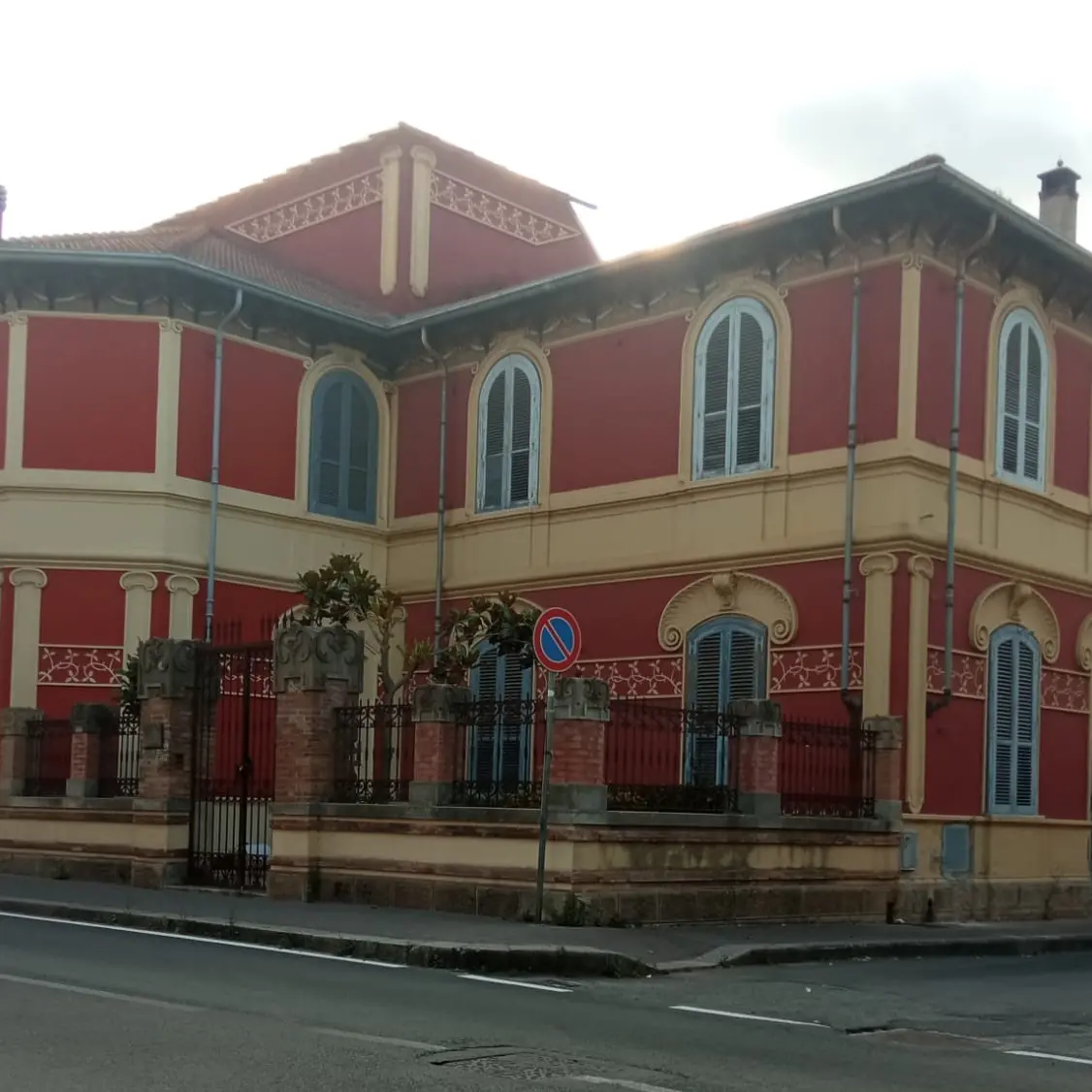 A Mileto una delle maggiori testimonianze in Calabria di palazzi in stile Liberty