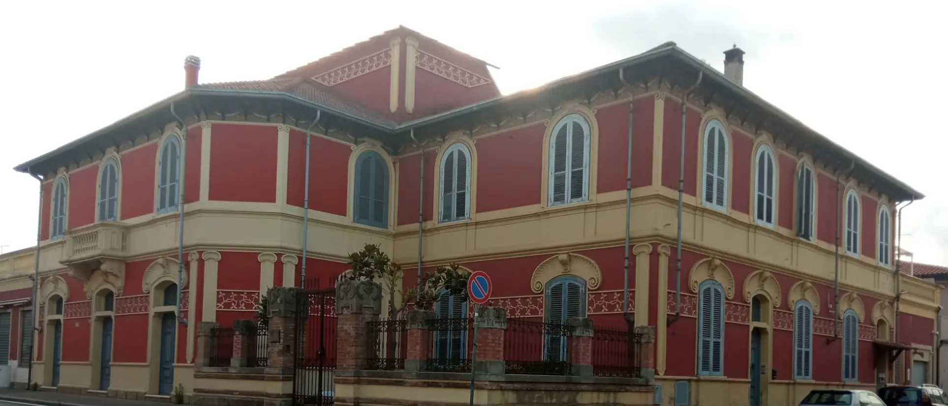 A Mileto una delle maggiori testimonianze in Calabria di palazzi in stile Liberty