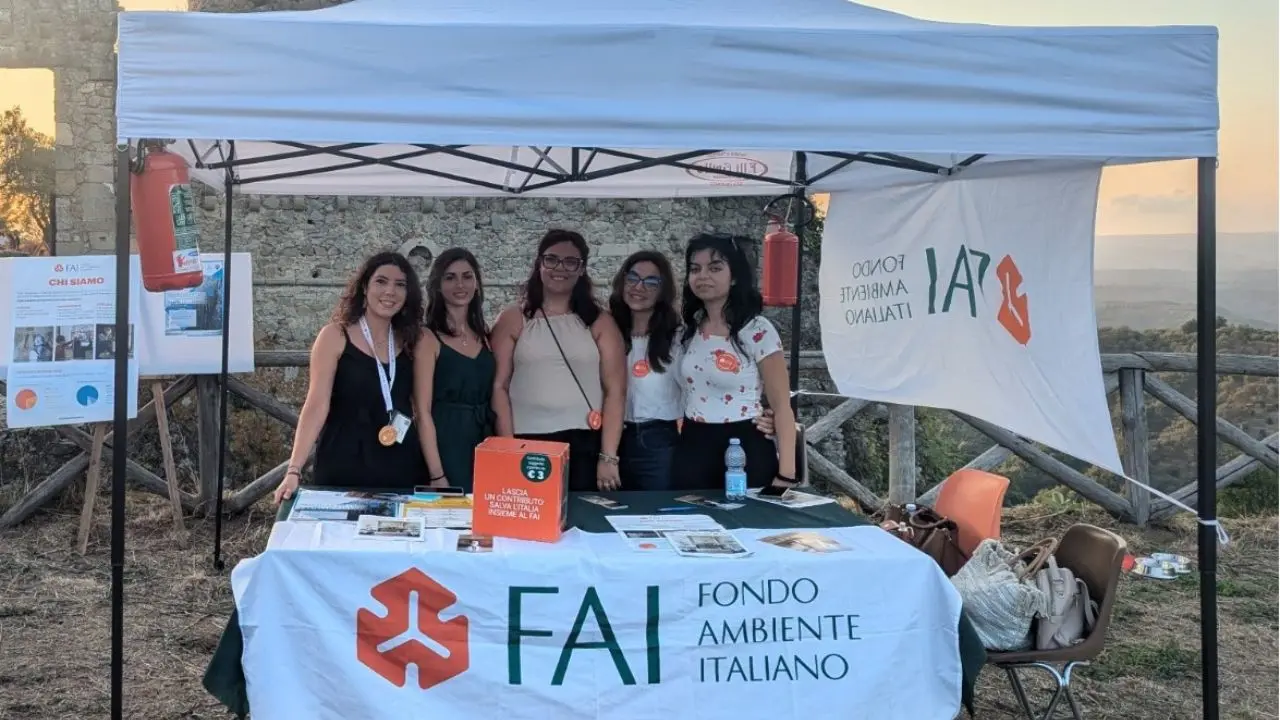 Giornate Fai d'autunno: a Francavilla Angitola un tuffo tra arte e leggende lungo il Sentiero del drago