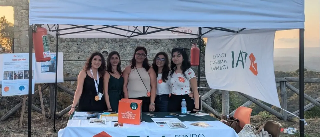 Giornate Fai d'autunno: a Francavilla Angitola un tuffo tra arte e leggende lungo il Sentiero del drago