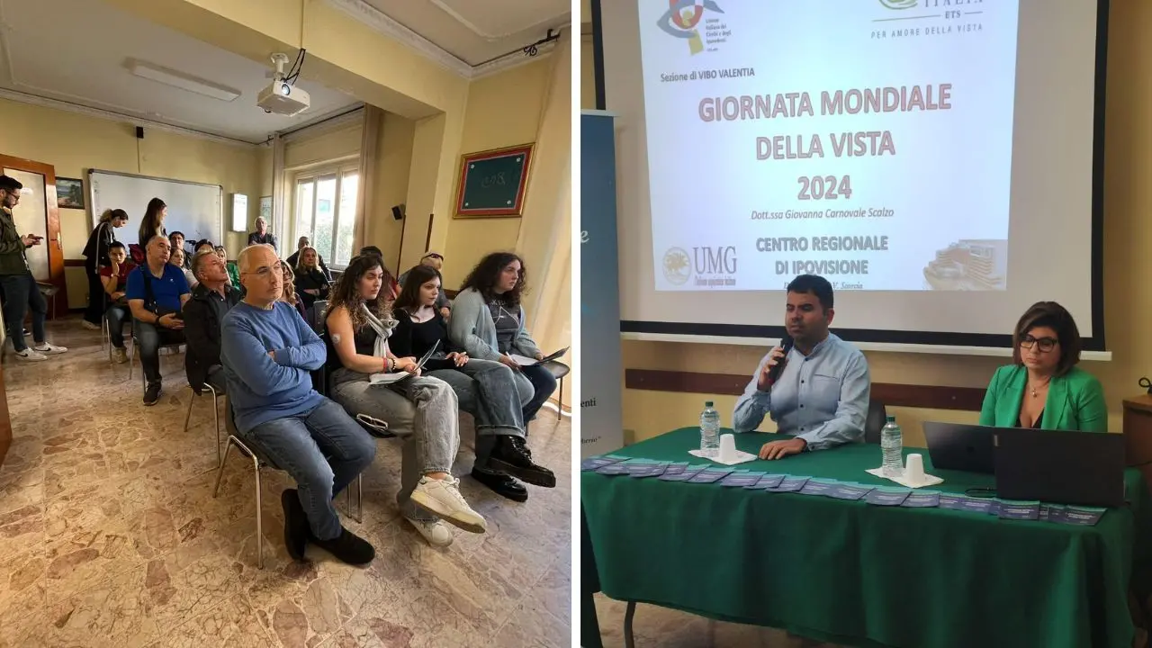 Il report di Uici Vibo sulla Giornata mondiale della vista: aumentano le patologie mentre l'Oculistica \"scompare\" dalla sanità pubblica