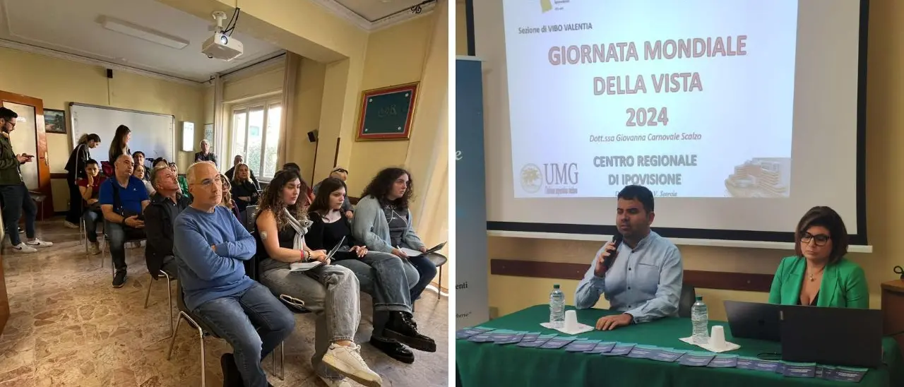 Il report di Uici Vibo sulla Giornata mondiale della vista: aumentano le patologie mentre l'Oculistica \"scompare\" dalla sanità pubblica