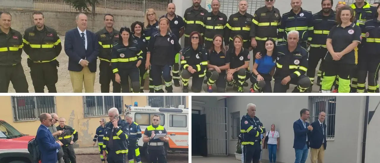 Terremoto ed evacuazione della scuola: a Stefanaconi esercitazione regionale della Protezione civile