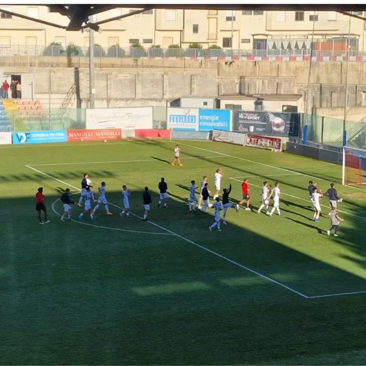 Serie D, Vibonese-Sancataldese 2-0: i gol di Giunta e Terranova valgono la quarta vittoria consecutiva dei rossoblù