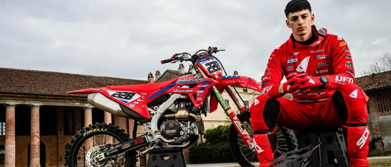 Il vibonese Emilio Scuteri si laurea campione italiano di motocross, il trionfo nella categoria Mx1 fast