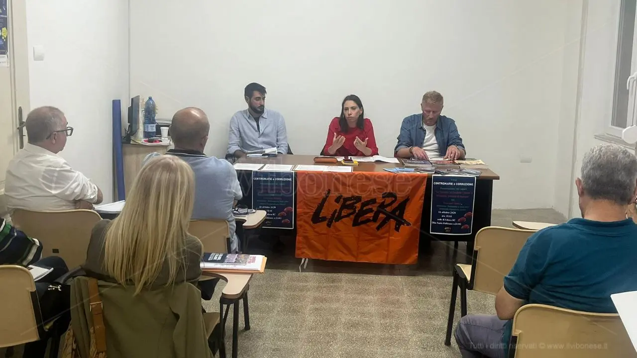 A Vibo truffe e frodi informatiche in crescita: il dossier di Libera sull'impatto della criminalità in Calabria