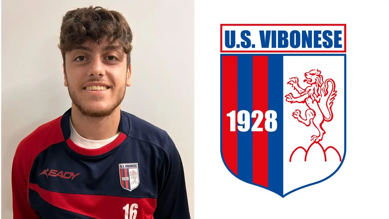 Vibonese, ufficiale l'ingaggio del 20enne esterno offensivo Salvatore Ribaudo