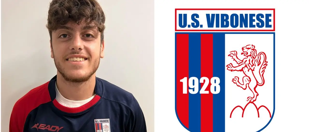 Vibonese, ufficiale l'ingaggio del 20enne esterno offensivo Salvatore Ribaudo