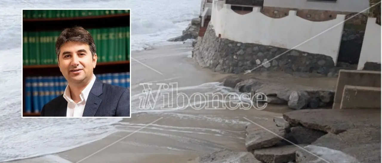 Erosione costiera nel Vibonese: il consigliere regionale Lo Schiavo (Gruppo misto) chiede chiarimenti a Occhiuto sul Piano da 7milioni