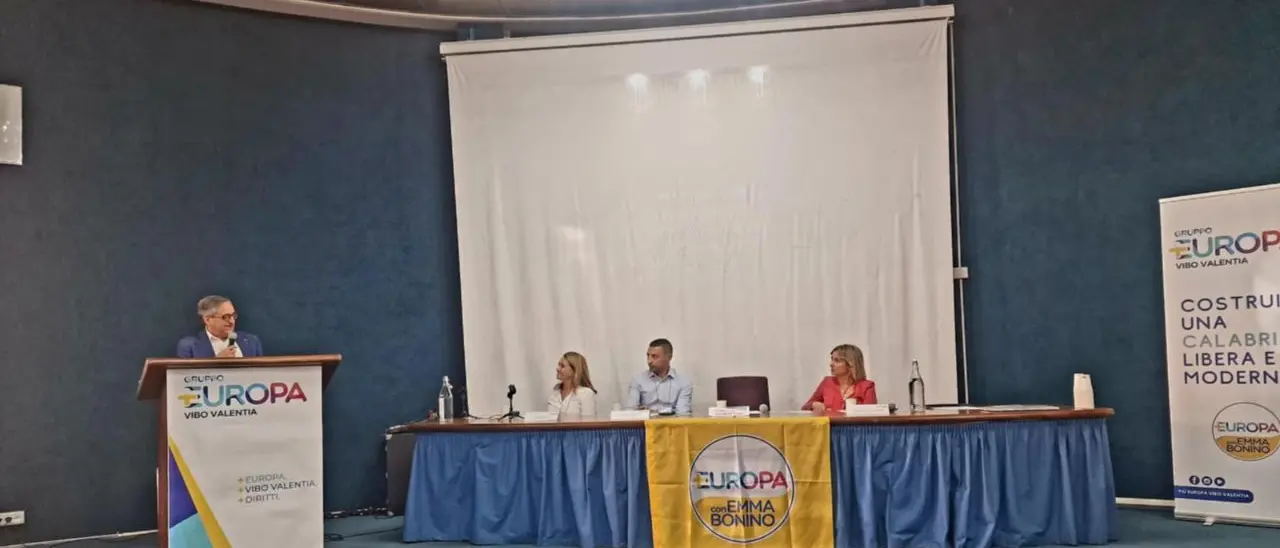 Politica, + Europa costituisce a Vibo il primo gruppo in Calabria e punta su un nuovo approccio: «Basta parlare di colpe, ci vogliono soluzioni»