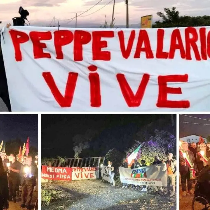 Da San Ferdinando a Nicotera per dire no alla &#x27;ndrangheta e ricordare Peppe Valarioti, il dirigente del Pci ucciso nel 1980