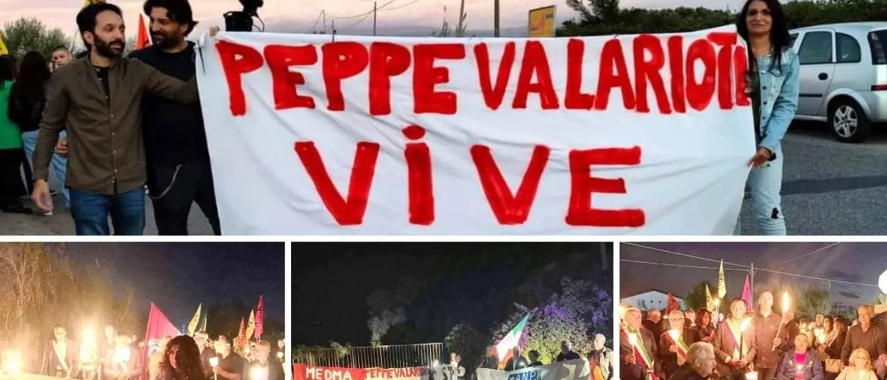 Da San Ferdinando a Nicotera per dire no alla 'ndrangheta e ricordare Peppe Valarioti, il dirigente del Pci ucciso nel 1980