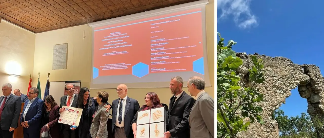 Il Club per l’Unesco di Tropea premiato in Umbria al concorso internazionale La Fabbrica nel paesaggio: è il secondo anno consecutivo