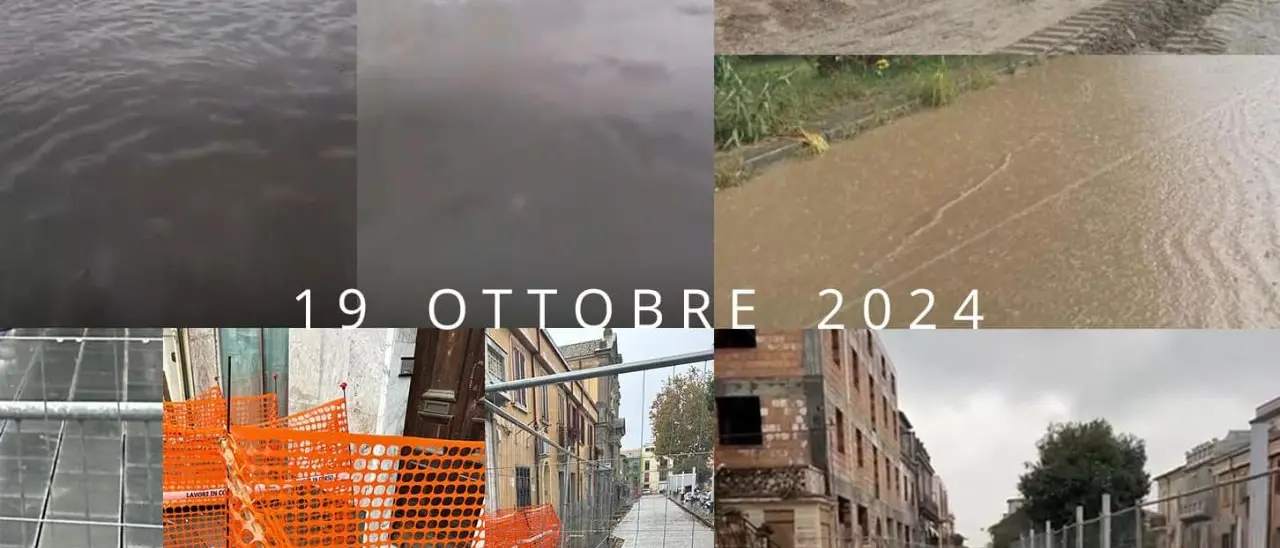 La rivincita di \"Le Corbusier”, l’architetto in guerra con il Comune: «Oggi Vibo si è allagata, la mia piazza no»