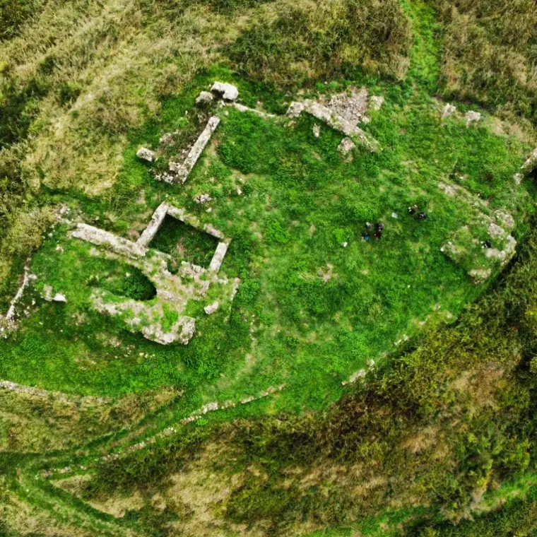Filadelfia, si punta a riportare alla luce i resti di Castelmonardo, il borgo medievale raso al suolo dal sisma del 1783