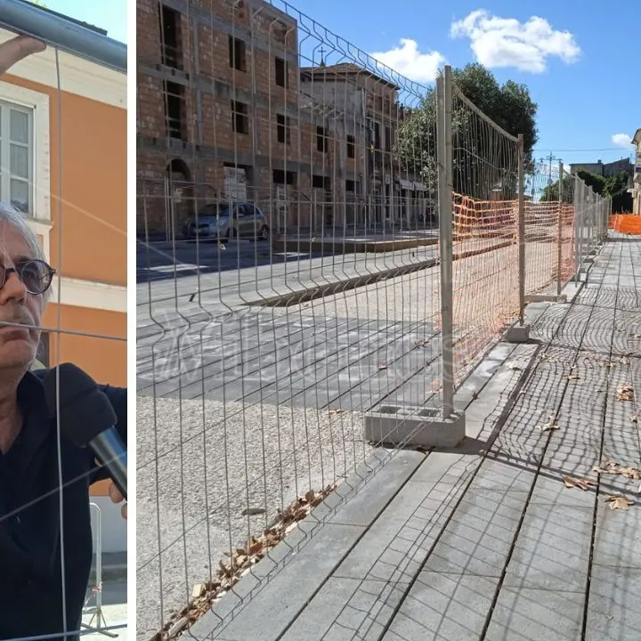 Vibo, il Comune contesta gli errori al direttore dei lavori e acquisisce la variante progettuale per piazza Santa Maria: si riparte con due gradini in più