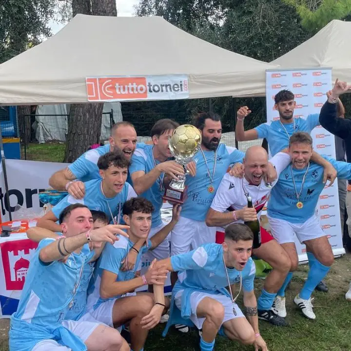 Coppa nazionale dei Borghi più belli d'Italia: Tropea si aggiudica la seconda edizione del torneo calcistico in riva al Lago di Garda