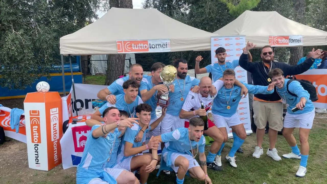Coppa nazionale dei Borghi più belli d'Italia: Tropea si aggiudica la seconda edizione del torneo calcistico in riva al Lago di Garda