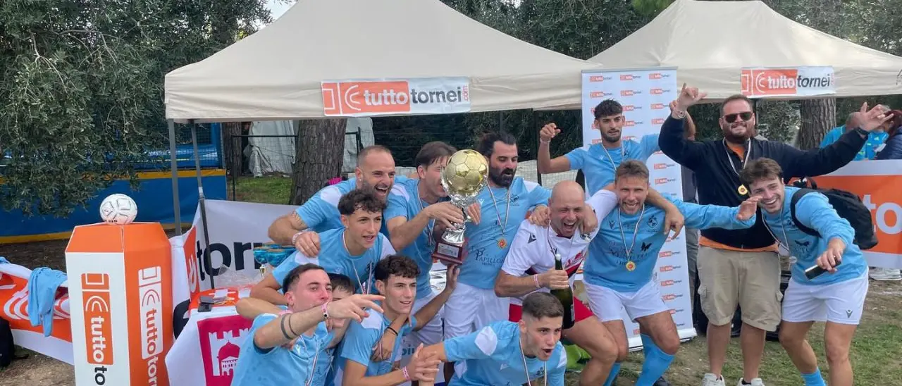 Coppa nazionale dei Borghi più belli d'Italia: Tropea si aggiudica la seconda edizione del torneo calcistico in riva al Lago di Garda