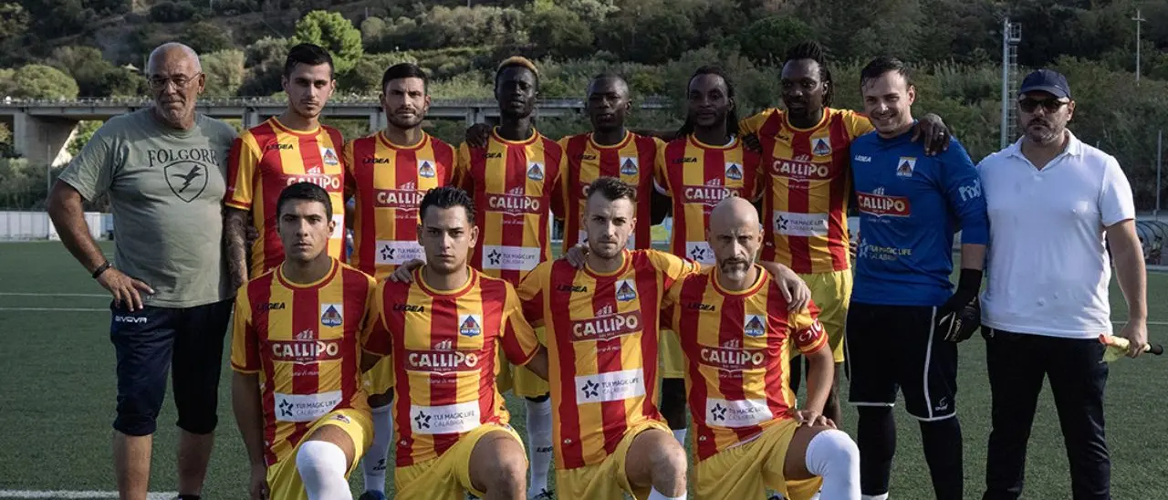 Due vibonesi in corsa per la Coppa Calabria: Asd Pizzo sul campo del Decollatura, per l'Asd Sant'Onofrio brusca sconfitta a Polistena