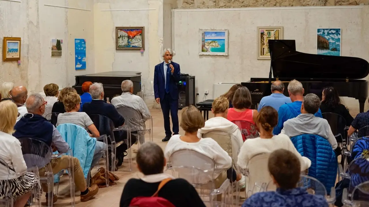 Tropea, ancora una serata di musica all'ex monastero di Santa Chiara per la rassegna Armonie della Magna Graecia