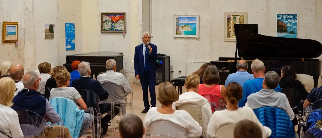 Tropea, ancora una serata di musica all'ex monastero di Santa Chiara per la rassegna Armonie della Magna Graecia