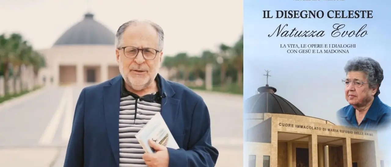 Il Disegno celeste su Natuzza Evolo, la presentazione del nuovo libro di Vincenzo Varone a San Nicola de Legistis