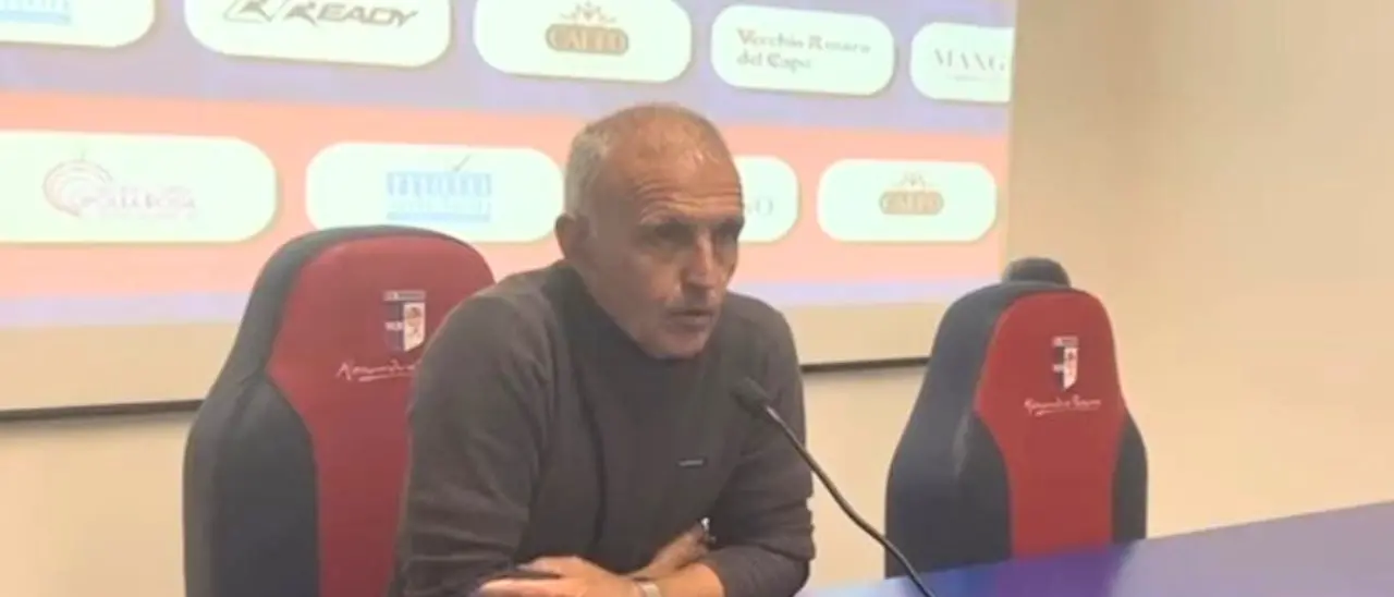 Vibonese-Sant'Agata 1-3, Facciolo: «Prestazione vergognosa. Non si salva nessuno, me compreso»