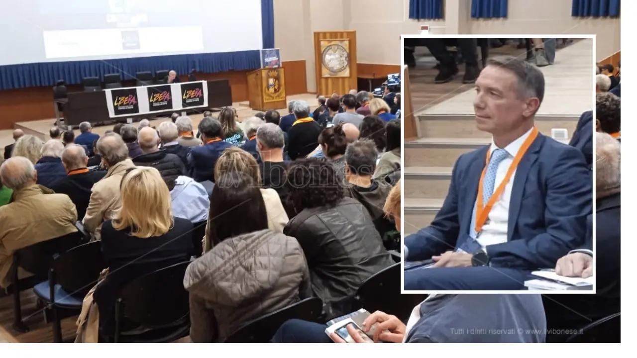 Il procuratore Falvo all'evento di Libera: «A Vibo il problema non è solo la 'ndrangheta ma anche la mentalità. Il nostro obiettivo intercettare i giovani a rischio»