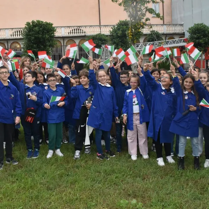 Mileto, inaugurato il giardino intitolato al giudice Livatino. Don Ciotti: «Per ricordarci che dobbiamo prenderci le nostre responsabilità» -Video