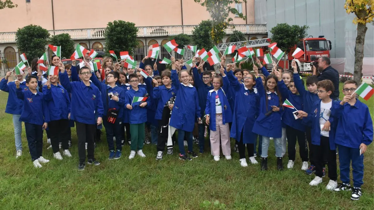 Mileto, inaugurato il giardino intitolato al giudice Livatino. Don Ciotti: «Per ricordarci che dobbiamo prenderci le nostre responsabilità» -Video