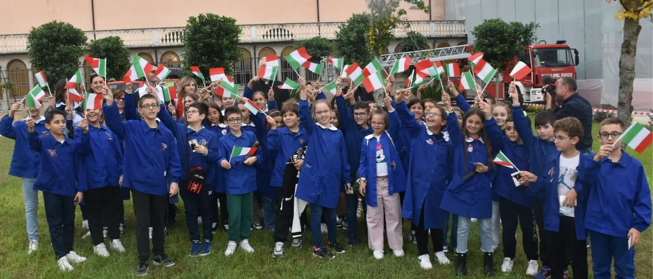 Mileto, inaugurato il giardino intitolato al giudice Livatino. Don Ciotti: «Per ricordarci che dobbiamo prenderci le nostre responsabilità» -Video