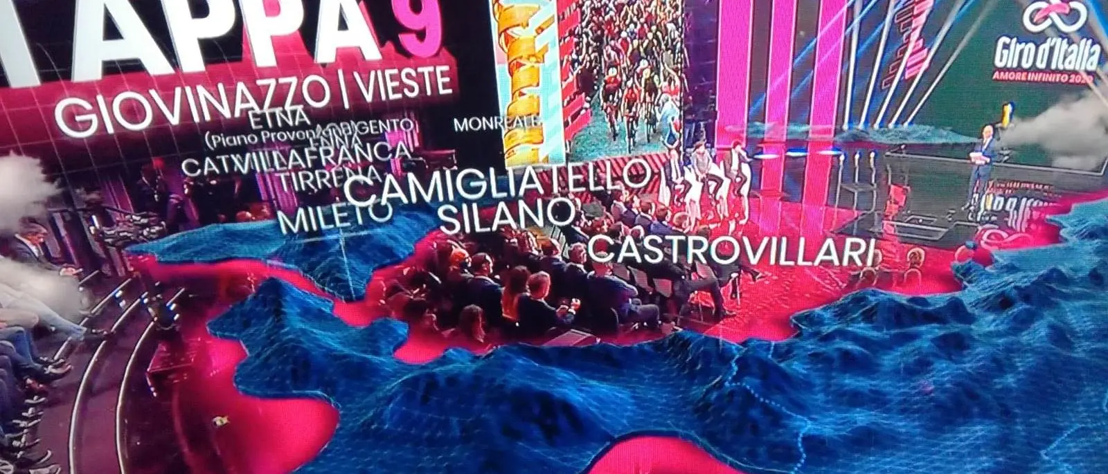 Giro d’Italia, presentata a Milano anche la tappa di Mileto