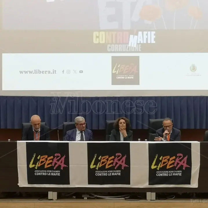 L'evento di Libera a Vibo, il magistrato Salvatore Dolce (Dna): «Il 416 bis non funziona più, la mafia oggi è collusione»
