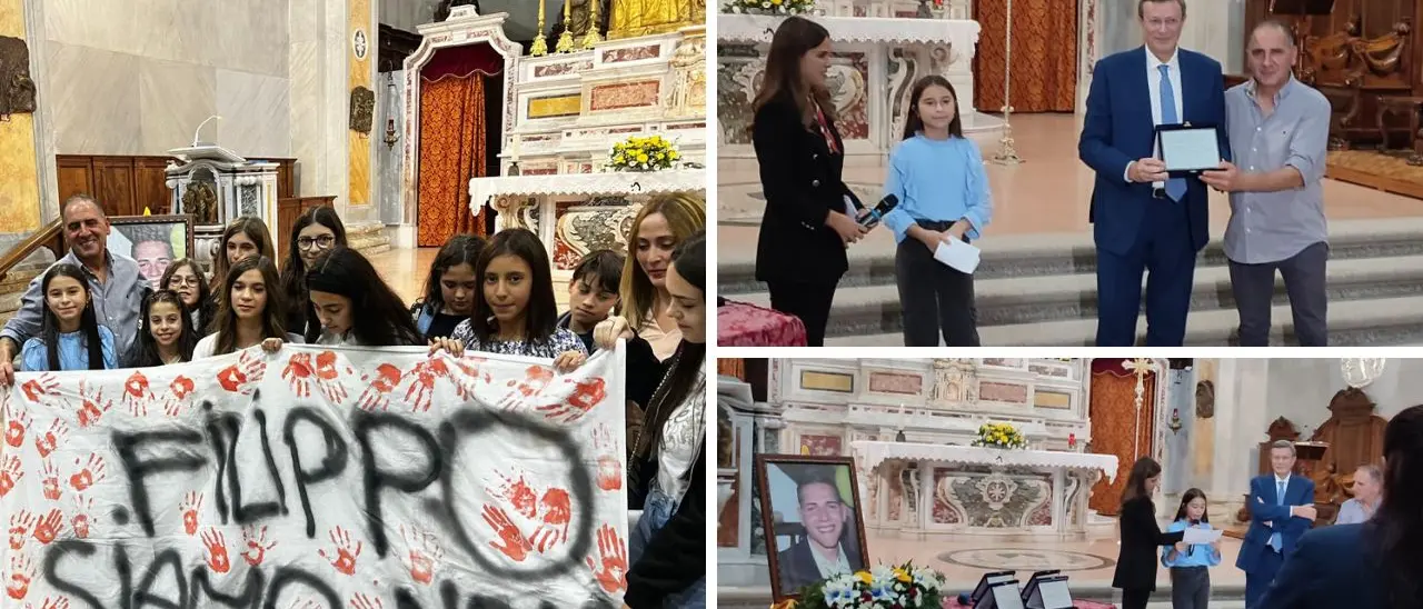 Soriano, 12 anni senza Filippo Ceravolo ma la chiesa è semivuota: «Solo quando si riempirà la battaglia contro la 'ndrangheta sarà vinta»