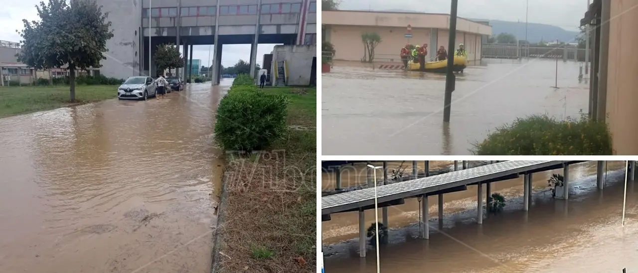 Allagata l'area dell'aula bunker: saltano le udienze del processo contro le cosche vibonesi in corso a Lamezia