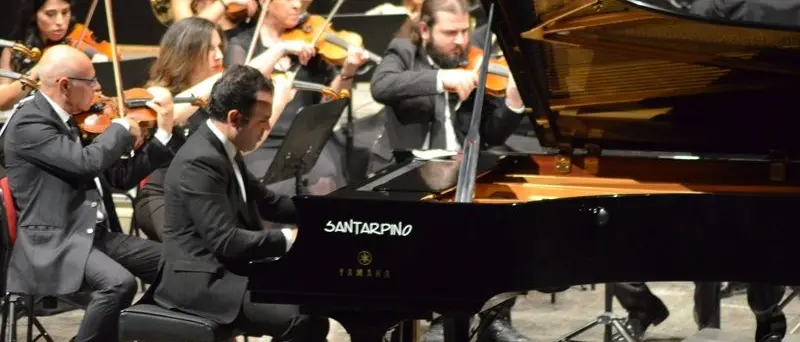 Il pianista Roberto Giordano riscuote successi anche al Cilea di Reggio
