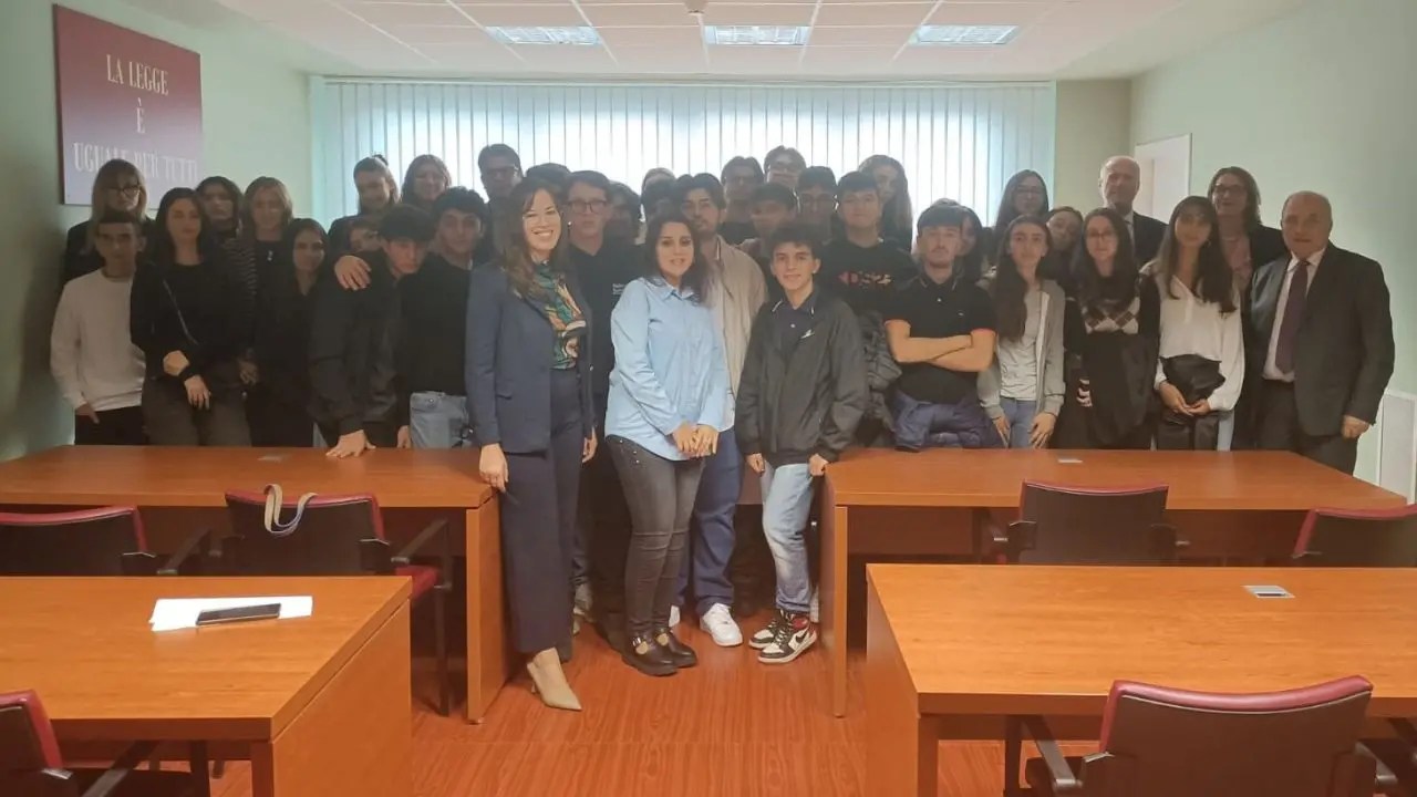 Processo sull'omicidio di Maria Chindamo: gli studenti del liceo classico di Soverato hanno assistito all'udienza in Corte d’Assise