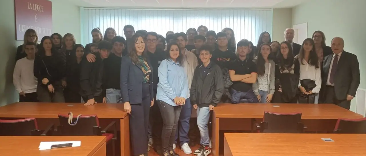 Processo sull'omicidio di Maria Chindamo: gli studenti del liceo classico di Soverato hanno assistito all'udienza in Corte d’Assise