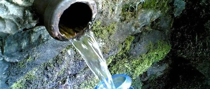 Emergenza idrica a Triparni, rubinetti a secco in località “Facciolo\"