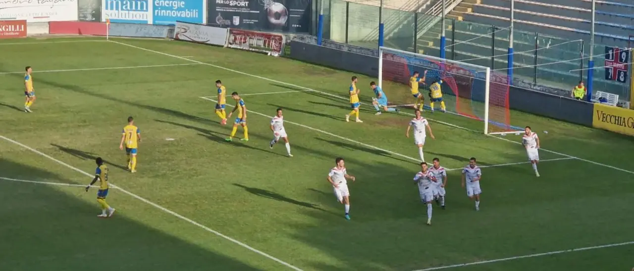 Vibonese bella e convincente: meritata vittoria sulla Scafatese per 3-1