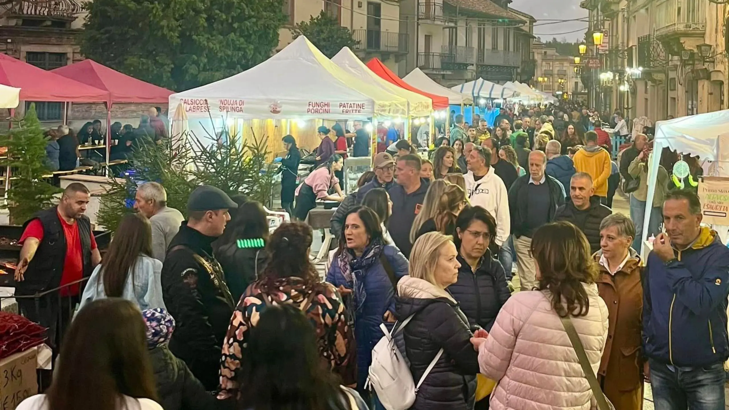 Passato il maltempo Serra San Bruno si prepara per l'ultimo weekend della Festa del fungo