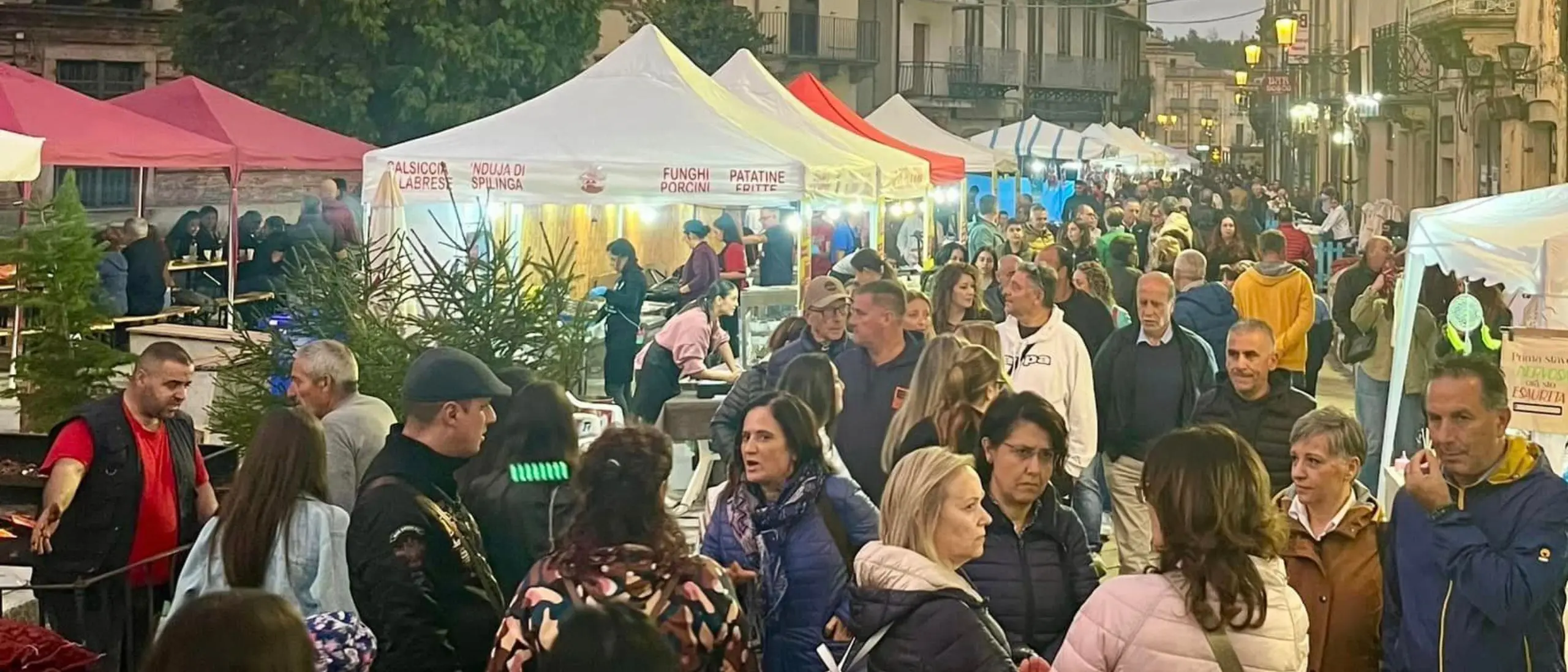 Passato il maltempo Serra San Bruno si prepara per l'ultimo weekend della Festa del fungo