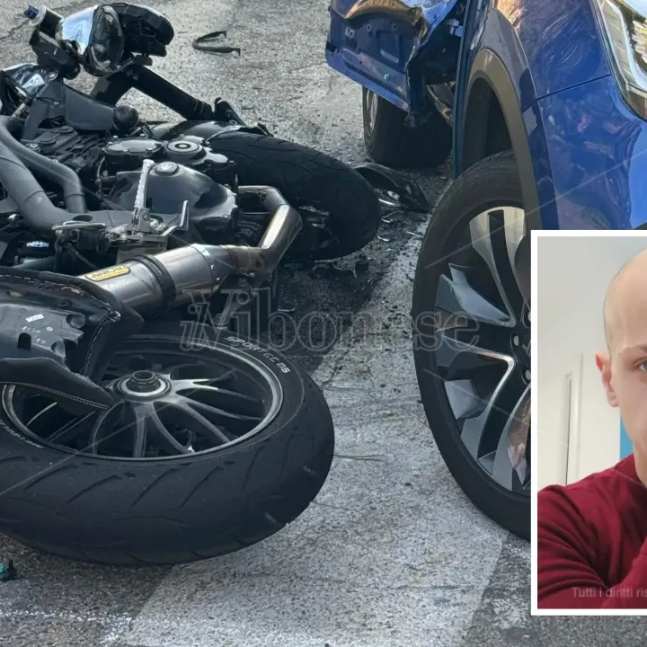 Tragico incidente stradale a Santa Domenica di Ricadi: motociclista di Brattirò muore nell'impatto contro un'auto