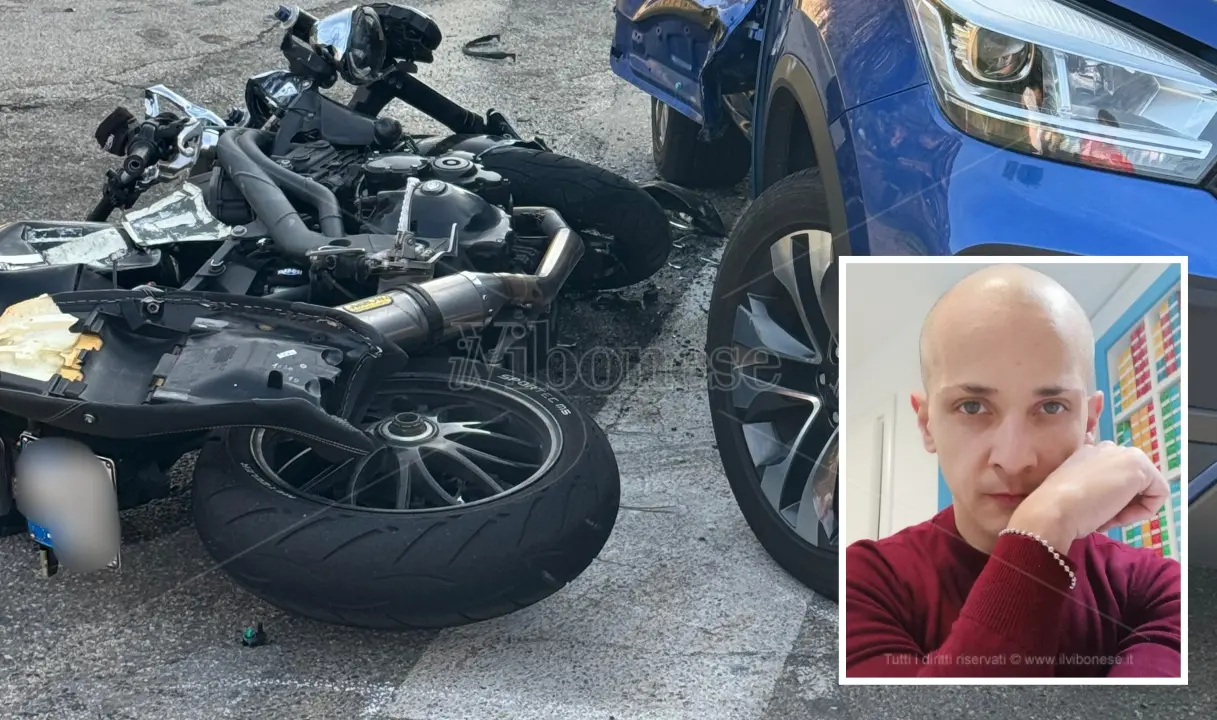 Tragico incidente stradale a Santa Domenica di Ricadi: motociclista di Brattirò muore nell'impatto contro un'auto
